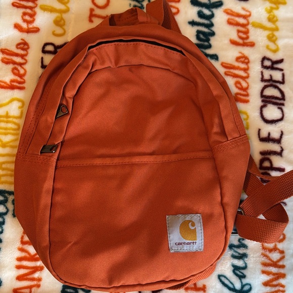 Carhartt Rust Backpack for Men - Picture 1 of 1